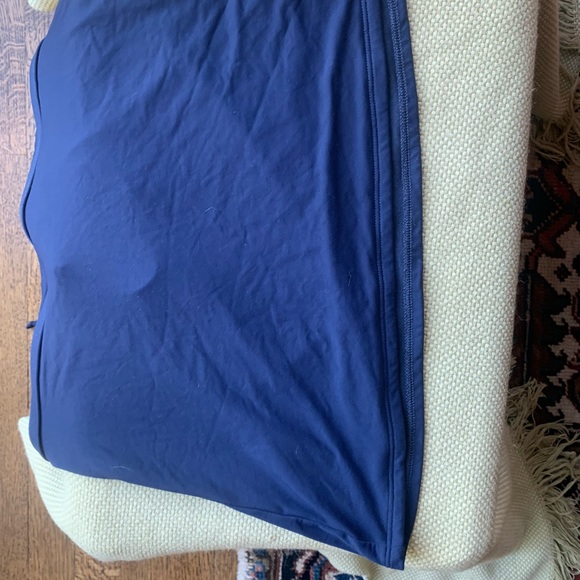 Women’s Medium Navy Athleta Halter Swim top - Picture 5 of 9